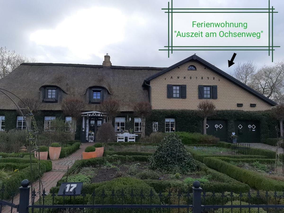 Auszeit Am Ochsenweg Lägenhet Dannewerk Exteriör bild
